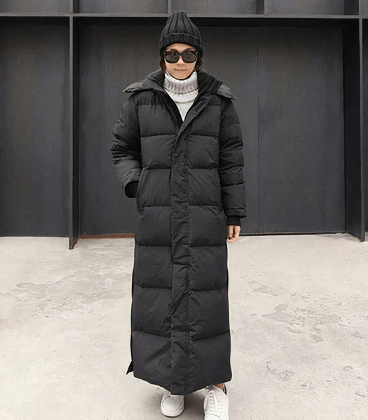 Navelle | long parka jacket