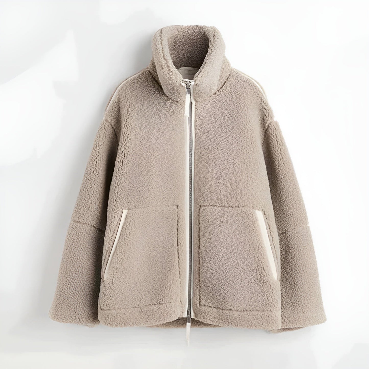 Navelle | Teddy Coat