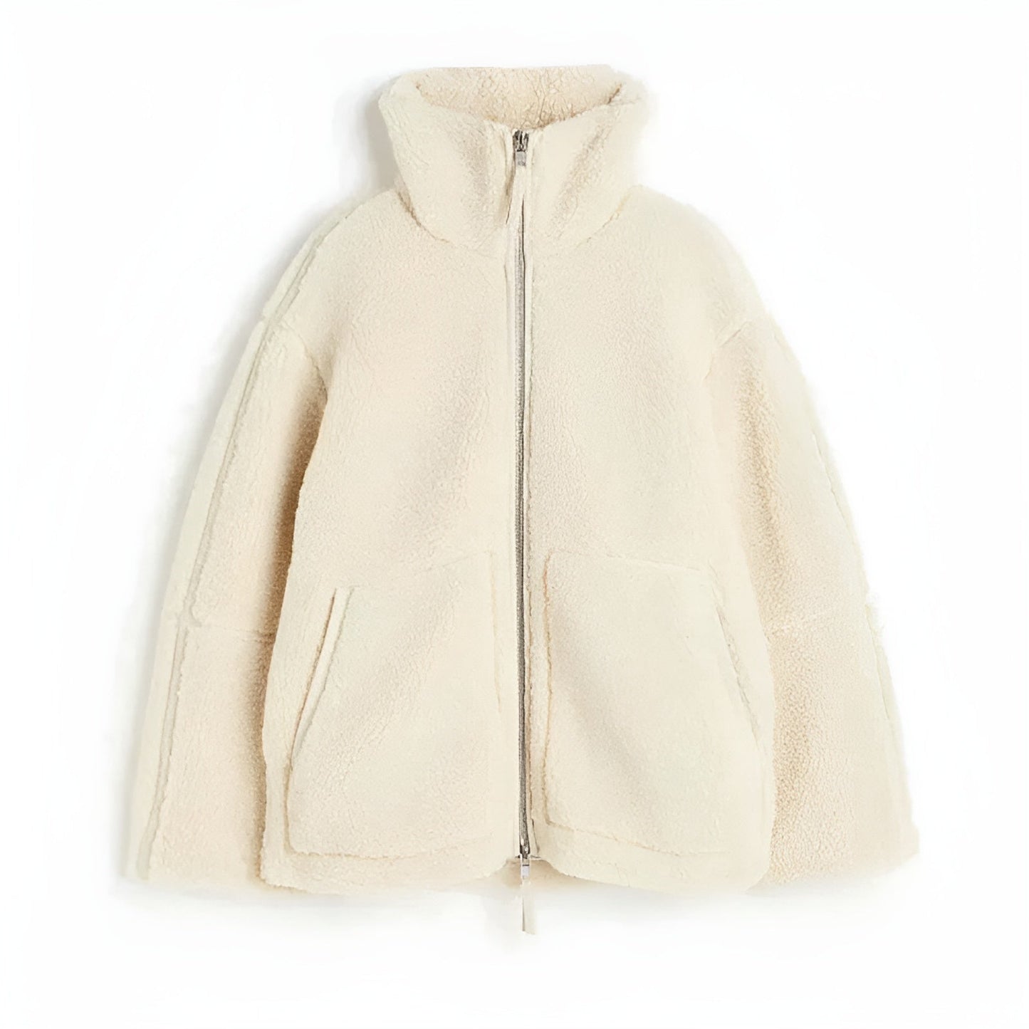 Navelle | Teddy Coat